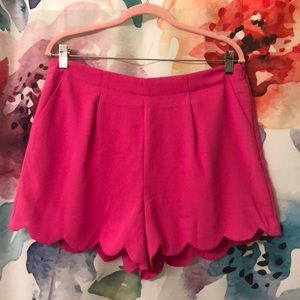 Mittoshop Scalloped Shorts